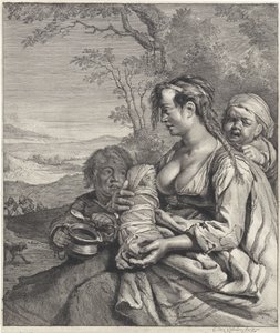 Heidin - Cornelis Visscher (II)