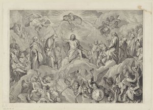 Le dernier jugement (plaque supérieure)
