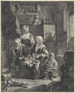 La cuisinière de crêpes