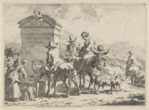 Lieu de repos - Cornelis Visscher (II)