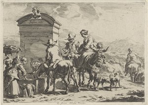 Lieu de repos - Cornelis Visscher (II)