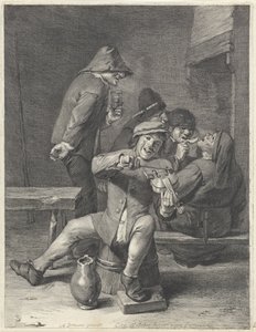 Violoniste / Audition - Cornelis Visscher (II)