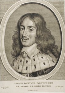 Charles Louis, comte palatin, d