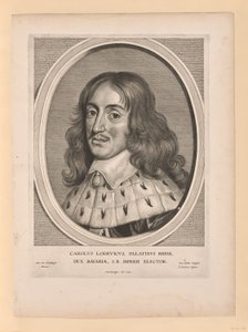 Charles Louis, comte palatin, tiré de Effigies Variae... - Cornelis Visscher