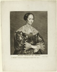 Helena-Leonora de Sieveri - Cornelis Visscher