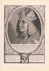 Saint Empereur Romain Maximilien I - Cornelis Visscher