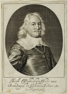Jacob Westerbaen, seigneur de Brandwijk - Cornelis Visscher
