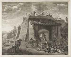 Four à chaux, du Cabinet Reynst - Cornelis Visscher