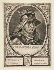 Philippe Ier (Philippe le Bon) - Cornelis Visscher