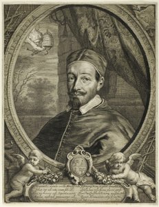 Pape Alexandre VII - Cornelis Visscher