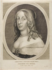 Reine Christina de Suède - Cornelis Visscher