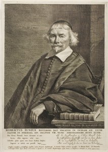 Robert Junius - Cornelis Visscher