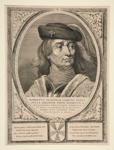 Robertus, fils du comte de Flandre - Cornelis Visscher