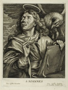Saint Jean - Cornelis Visscher