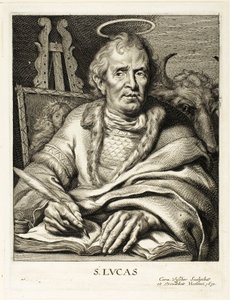 Saint Luc - Cornelis Visscher