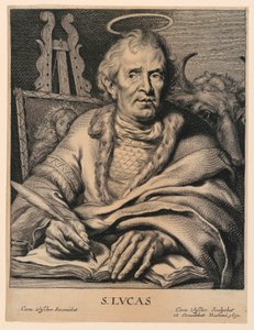 Saint Luc (S. Lvcas)