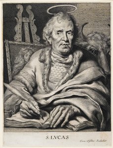 Saint Luc - Cornelis Visscher