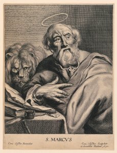Saint Marc (S.Marcvs) - Cornelis Visscher