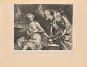 Susanna et les anciens, du Cabinet Reynst