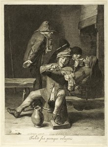 Le Concert - Cornelis Visscher
