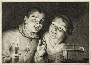 La souricière - Cornelis Visscher
