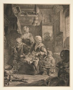 La femme aux crêpes
