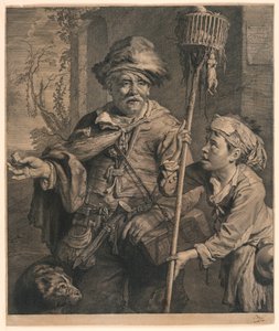 Le ratier - Cornelis Visscher