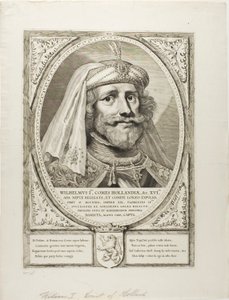 Guillaume Ier, extrait des Principes Hollandiae, Zelandiae, et Frisiae - Cornelis Visscher