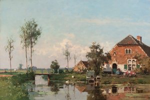 La Ferme - Cornelis Vreedenburgh