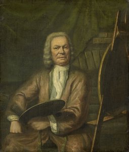 Portrait de Jan Maurits Quinkhard - Cornelis Wever