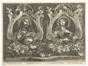 Christ et Marie