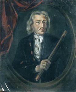 Joan van Hoorn (1653-1711). Gouverneur général (1704-09) - Cornelis de Bruyn (copy after)