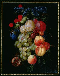 Une guirlande de fruits - Cornelis de Heem