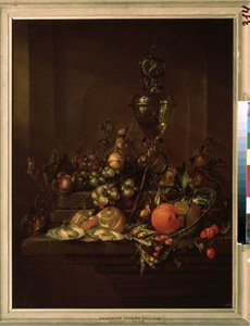 Nature morte de fruits d