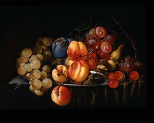 Nature morte de fruits