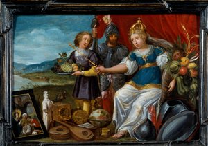 Les quatre parties du monde : Europe - Cornelis de I Baellieur