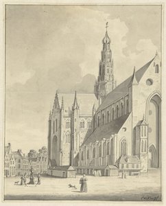 La Saint-Bavon à Haarlem