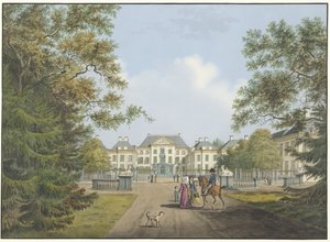 Vue du palais Het Loo
