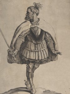 Svevus, de la série Peplus, sive Gothorum, Heruolorum..., 1650