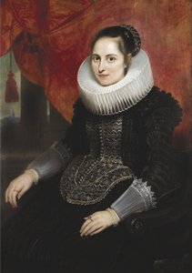Maria van Ghinderdeuren - Cornelis de Vos