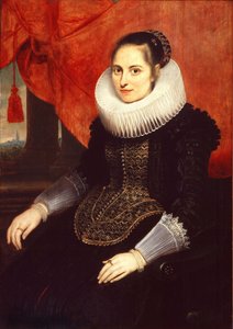 Maria van Ghinderdeuren, 1625 - Cornelis de Vos