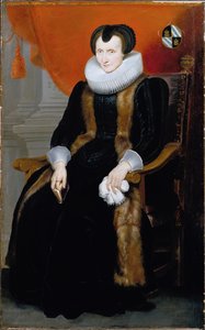 Vieille dame - Cornelis de Vos