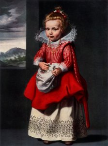 Portrait de la fille de l