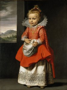 Portrait de la fille de l