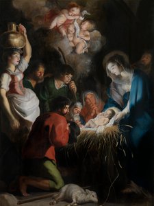 La Naissance du Christ - Cornelis de Vos