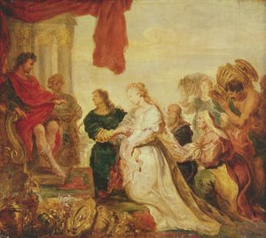 La continence de Scipion
