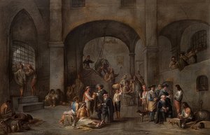 La Visite des prisonniers (d