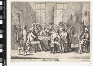 Ouïe - Cornelis de Wael