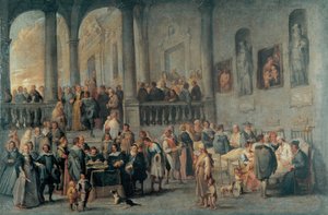 Visiter les malades - Cornelis de Wael