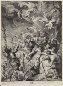 Le martyre de Saint Livinus - Cornelis van Caukercken